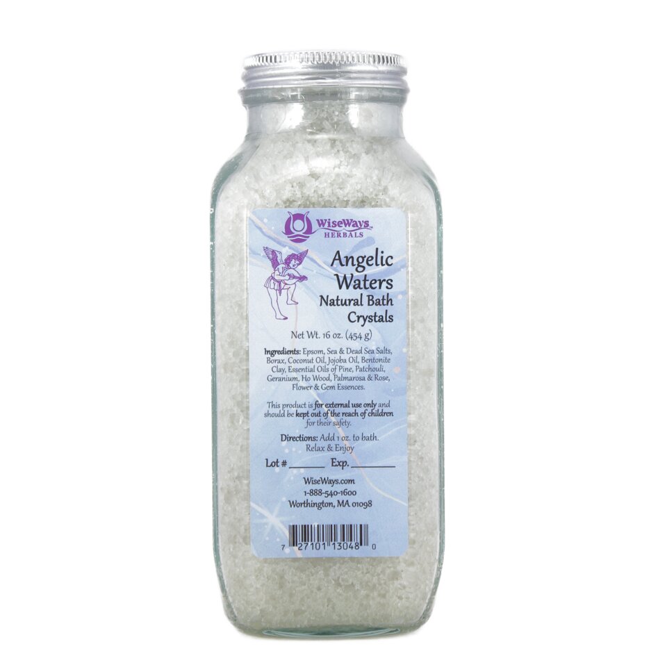 Angelic Waters Bath Crystals 16 oz